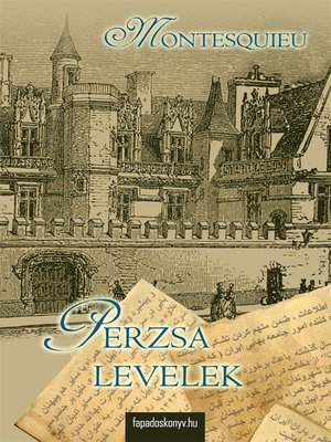 cover image of Perzsa levelek